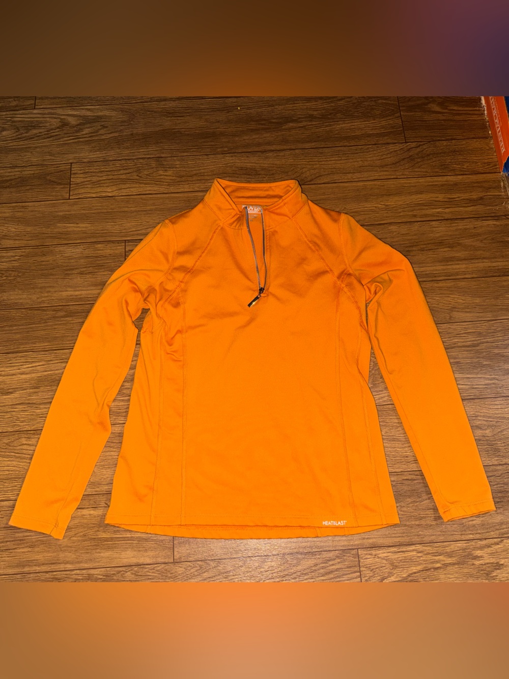Equestrian Dover Saddlery Quarter-Zip Shirt pullover XL Heatblast